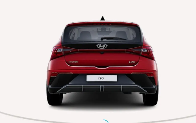 HYUNDAI i20 i20 1.0 T-GDi Modern Nowy