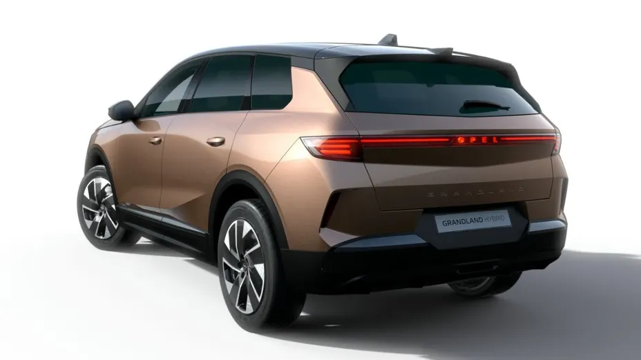 OPEL Grandland X Grandland 1.2 mHEV GS eDTC6 Nowy