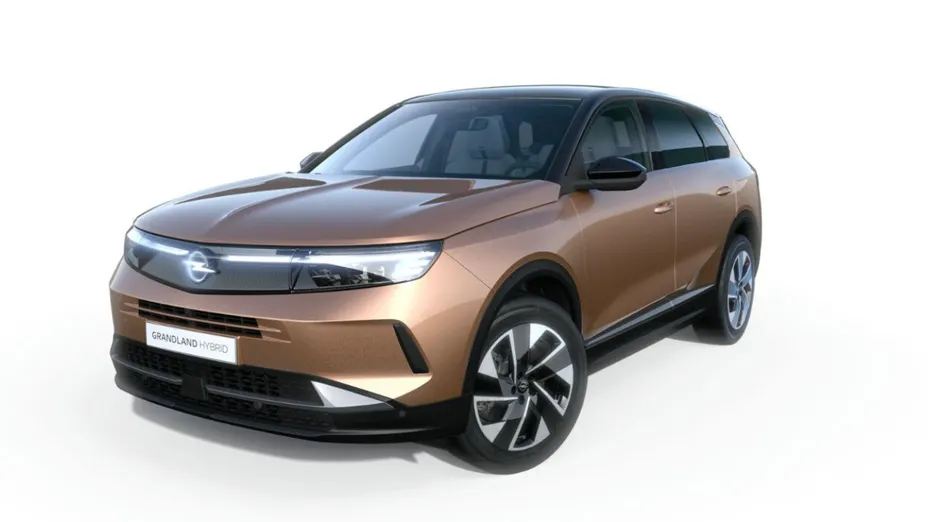 OPEL Grandland X Grandland 1.2 mHEV GS eDTC6 Nowy