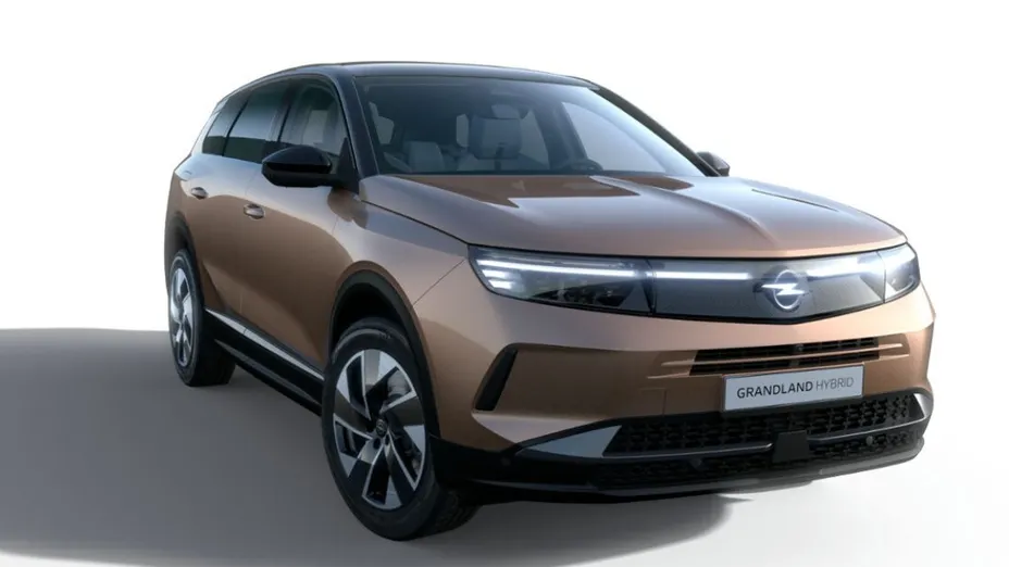 OPEL Grandland X Grandland 1.2 mHEV GS eDTC6 Nowy