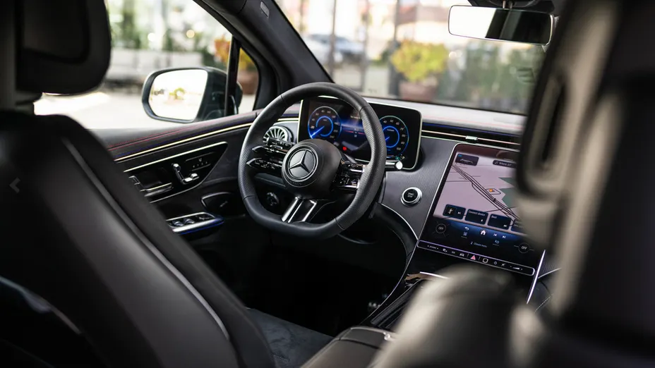 MERCEDES-BENZ EQE SUV EQE 350+ 90.5kWh AMG Line Nowy