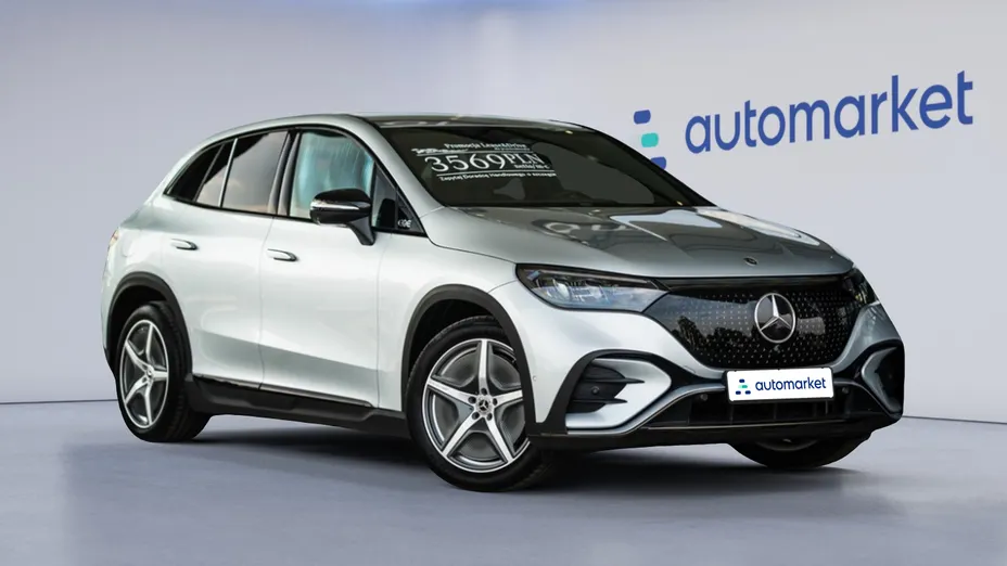 MERCEDES-BENZ EQE SUV EQE 350+ 90.5kWh AMG Line Nowy