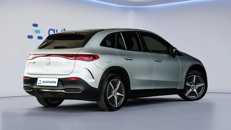 MERCEDES-BENZ EQE SUV EQE 350+ 90.5kWh AMG Line Nowy