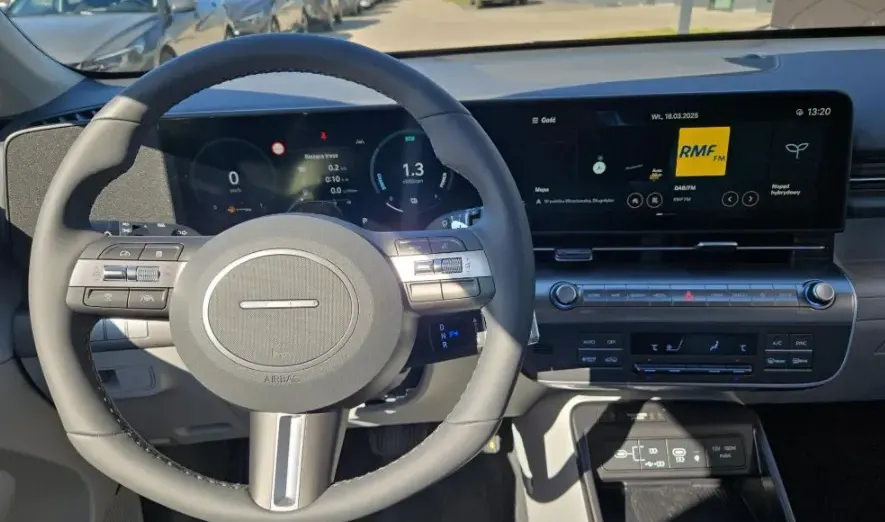 HYUNDAI Kona Kona 1.6 GDI Hybrid Executive DCT Nowy