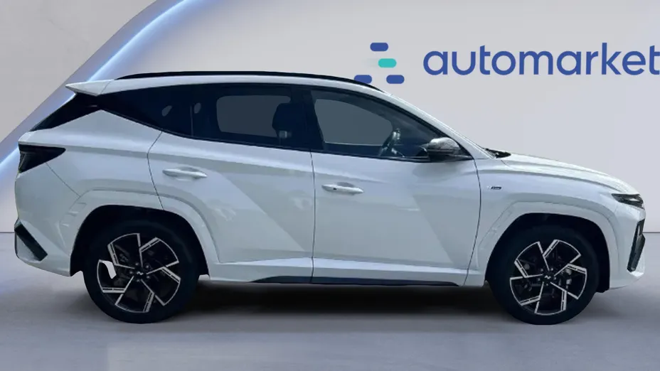 HYUNDAI Tucson Tucson 1.6 T-GDi HEV N-Line 4WD aut Nowy