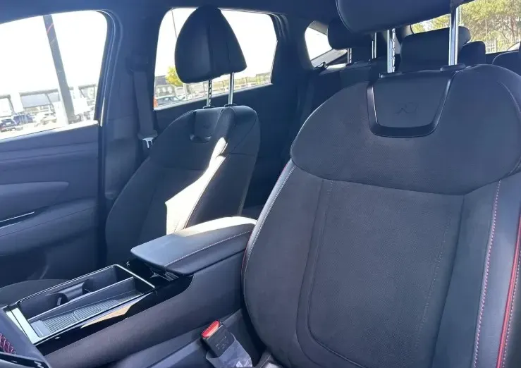 HYUNDAI Tucson Tucson 1.6 T-GDi HEV N-Line 4WD aut Nowy