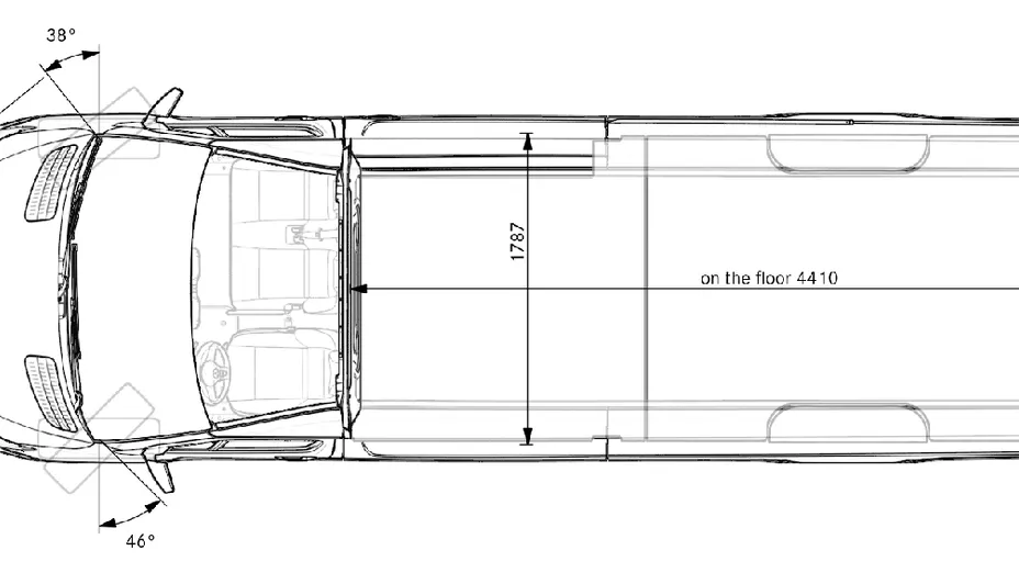 MERCEDES-BENZ Sprinter Sprinter 317 CDI Long PRO 9G-Tronic 907.635 14m3 Nowy