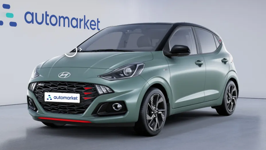 HYUNDAI i10 i10 1.0 T-GDI N Line Nowy