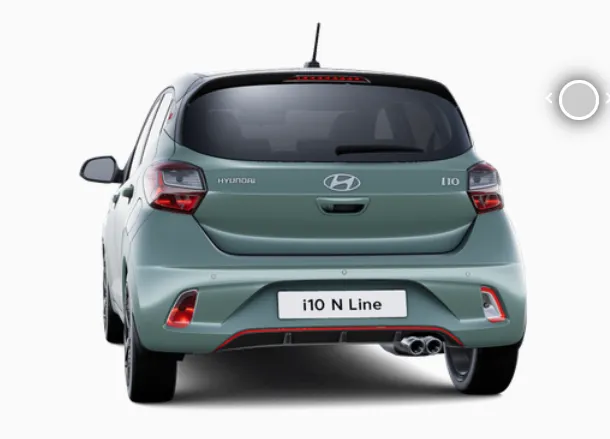HYUNDAI i10 i10 1.0 T-GDI N Line Nowy