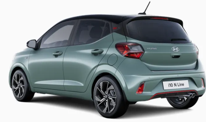 HYUNDAI i10 i10 1.0 T-GDI N Line Nowy