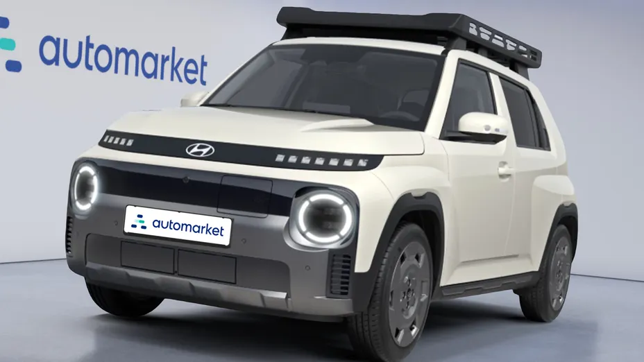 HYUNDAI Inster Inster 49kWh Inster Cross Smart Nowy
