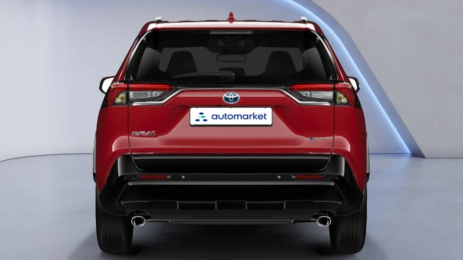 TOYOTA RAV4 RAV4 2.5 Plug-In Hybrid Dynamic 4x4 Nowy