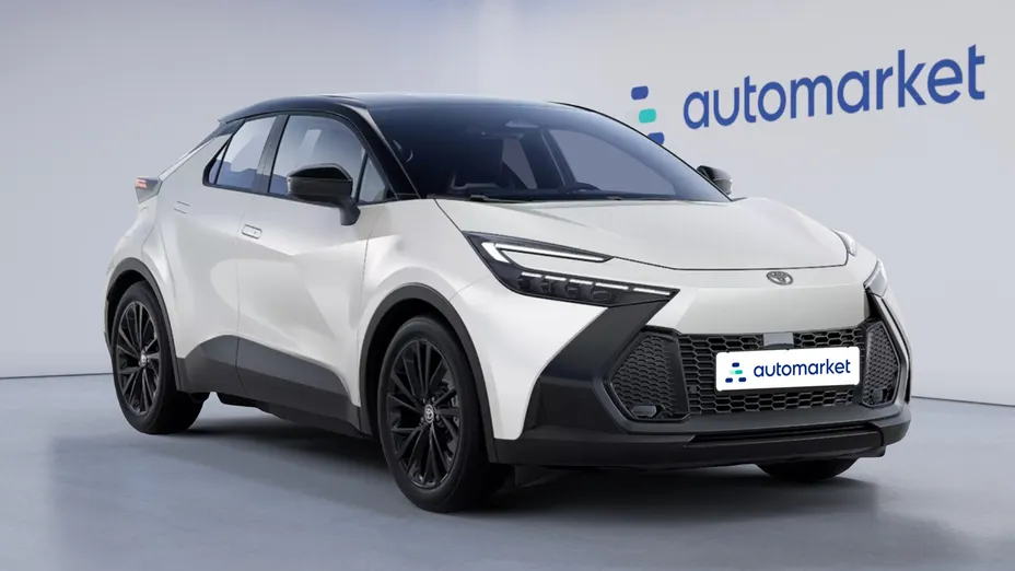 TOYOTA C-HR C-HR 2.0 PHEV Dynamic Force GR Sport Nowy