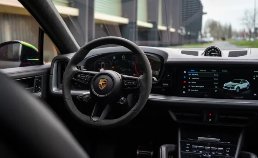 PORSCHE Cayenne Cayenne Coupe S