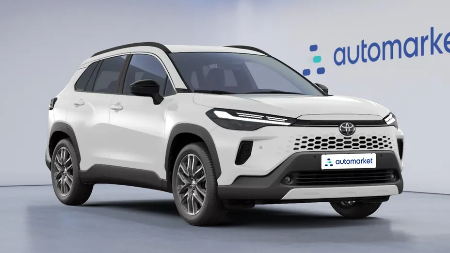 TOYOTA Corolla Cross Corolla Cross 1.8 Hybrid Style Nowy