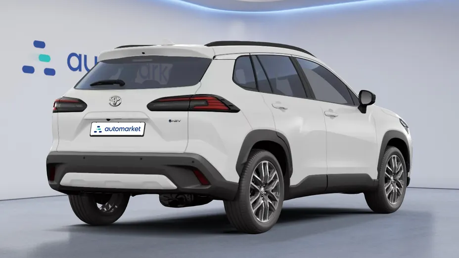 TOYOTA Corolla Cross Corolla Cross 1.8 Hybrid Style Nowy