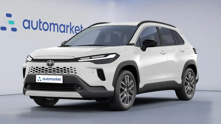 TOYOTA Corolla Cross Corolla Cross 1.8 Hybrid Style Nowy