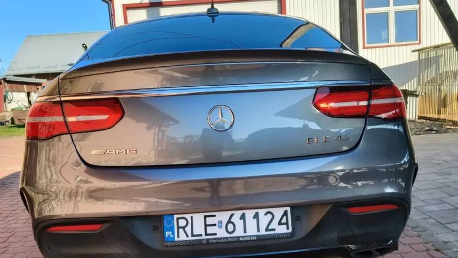 MERCEDES-BENZ GLE AMG GLE 43 4-Matic