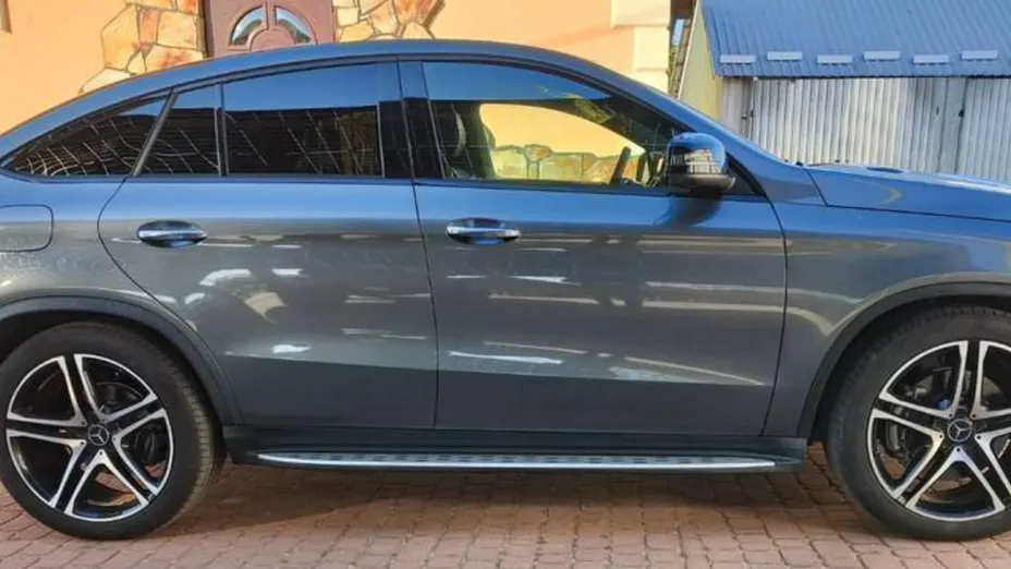 MERCEDES-BENZ GLE AMG GLE 43 4-Matic