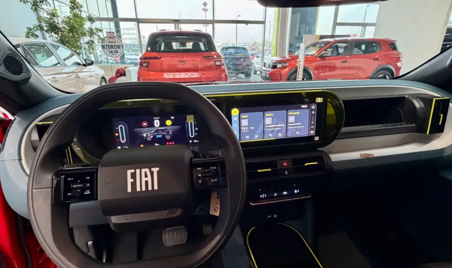 FIAT Grande Panda Grande Panda 1.2 Icon Nowy