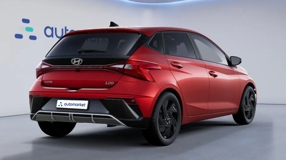 HYUNDAI i20 i20 1.0 T-GDi Modern Black DCT Nowy