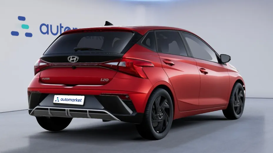 HYUNDAI i20 i20 1.0 T-GDi Modern Black DCT Nowy