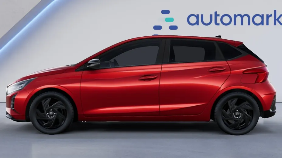 HYUNDAI i20 i20 1.0 T-GDi Modern Black DCT Nowy