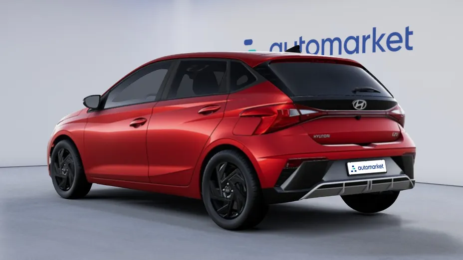 HYUNDAI i20 i20 1.0 T-GDi Modern Black DCT Nowy