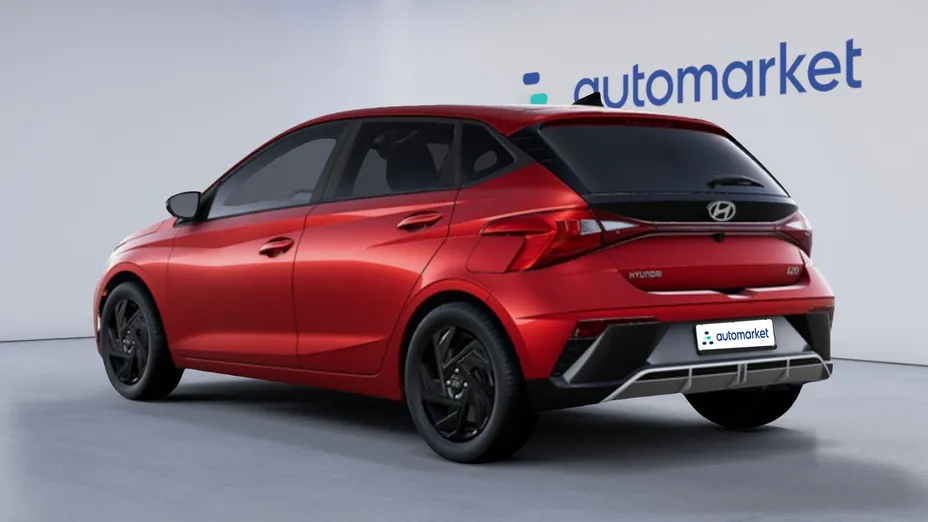 HYUNDAI i20 i20 1.0 T-GDi Modern Black DCT Nowy