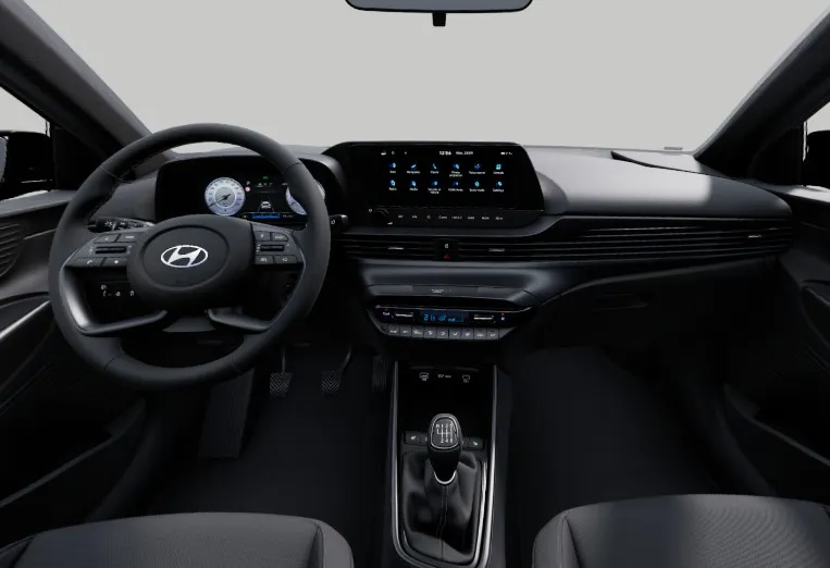 HYUNDAI i20 i20 1.0 T-GDi Modern Black Nowy