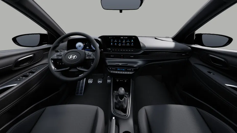 HYUNDAI Bayon Bayon 1.0 T-GDI Smart Black Nowy
