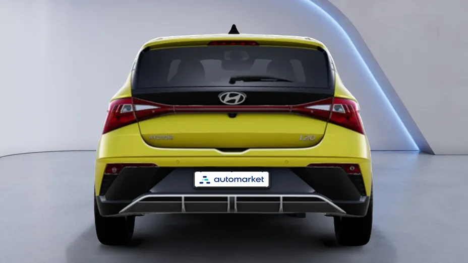 HYUNDAI i20 i20 1.0 T-GDi Modern Black DCT Nowy