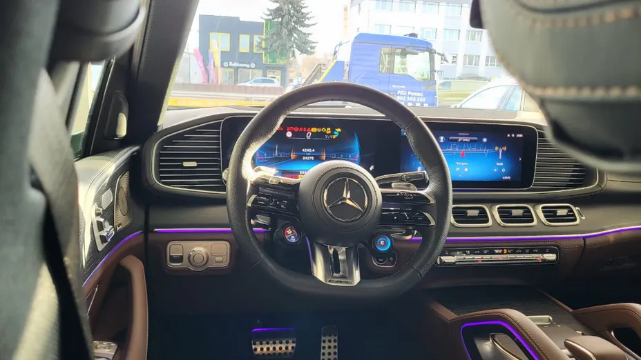 MERCEDES-BENZ GLE AMG GLE Coupe 53 4-Matic Premium Plus