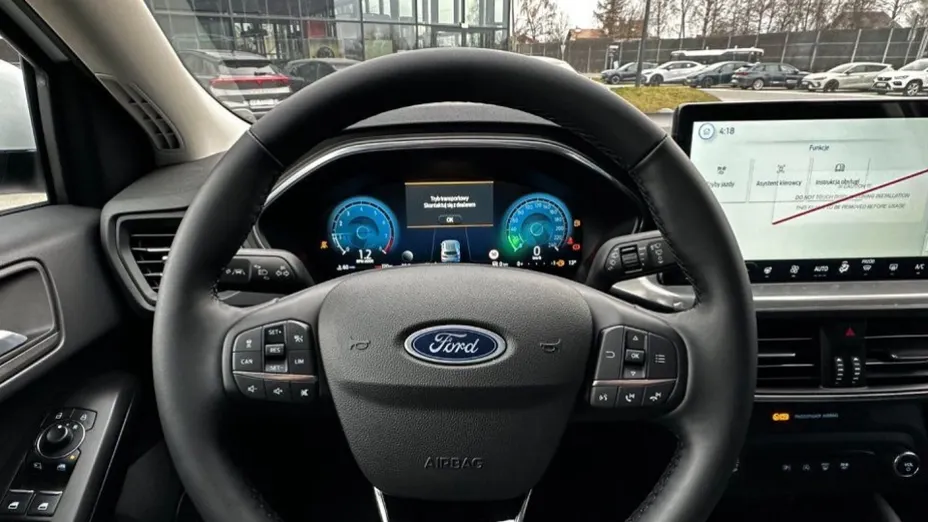 FORD Focus Focus 1.0 EcoBoost Titanium X Nowy