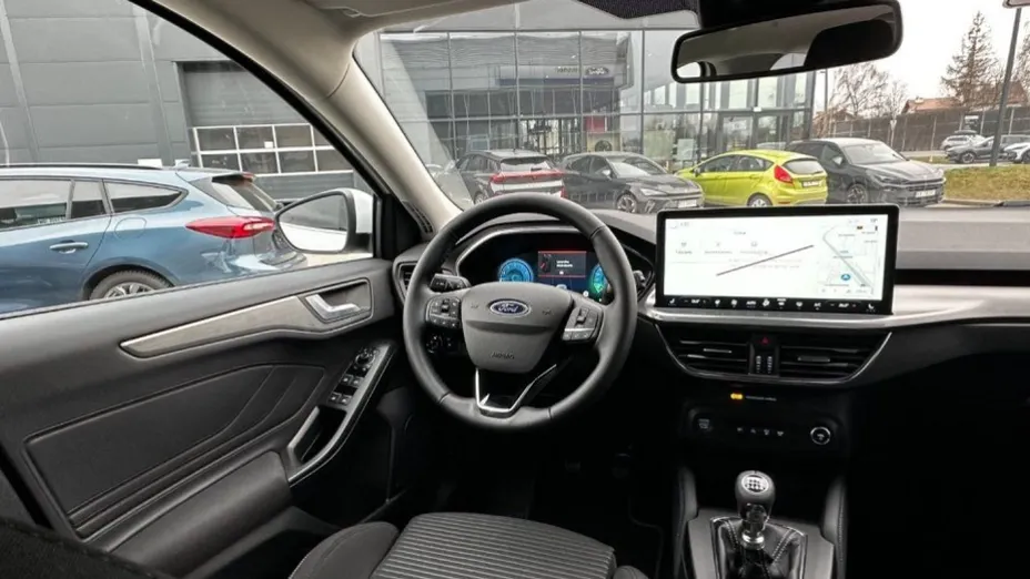 FORD Focus Focus 1.0 EcoBoost Titanium X Nowy