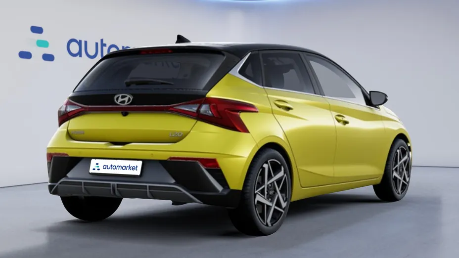 HYUNDAI i20 i20 1.0 T-GDi Smart DCT Nowy