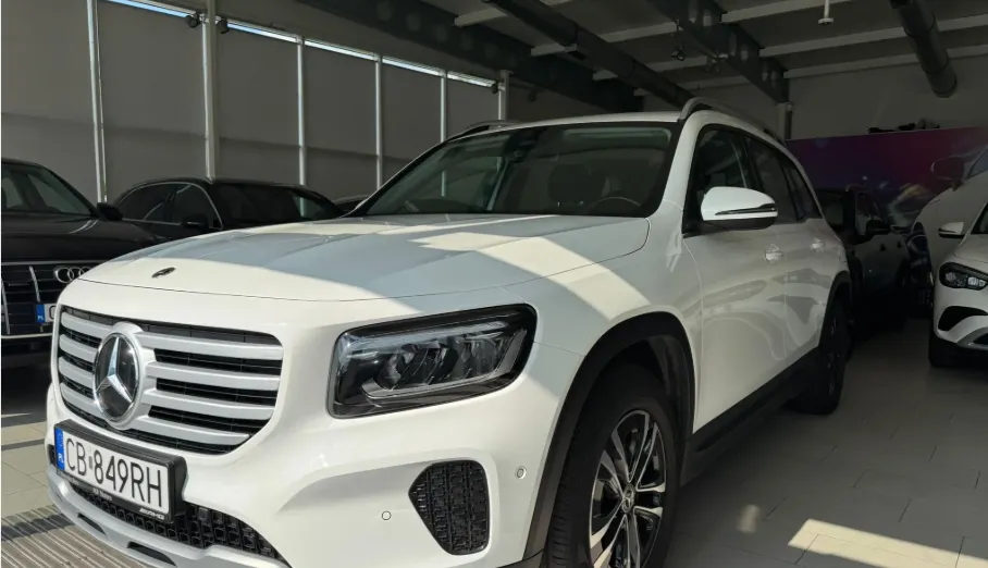 MERCEDES-BENZ GLB GLB 200 d 4-Matic 8G-DCT