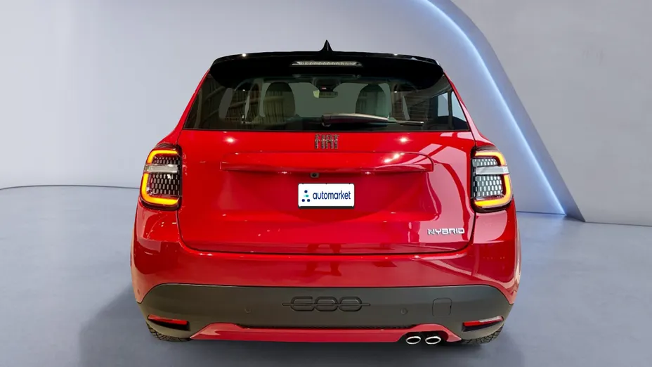 FIAT 600 600 1.2 Turbo Hybrid Icon eDCT Nowy