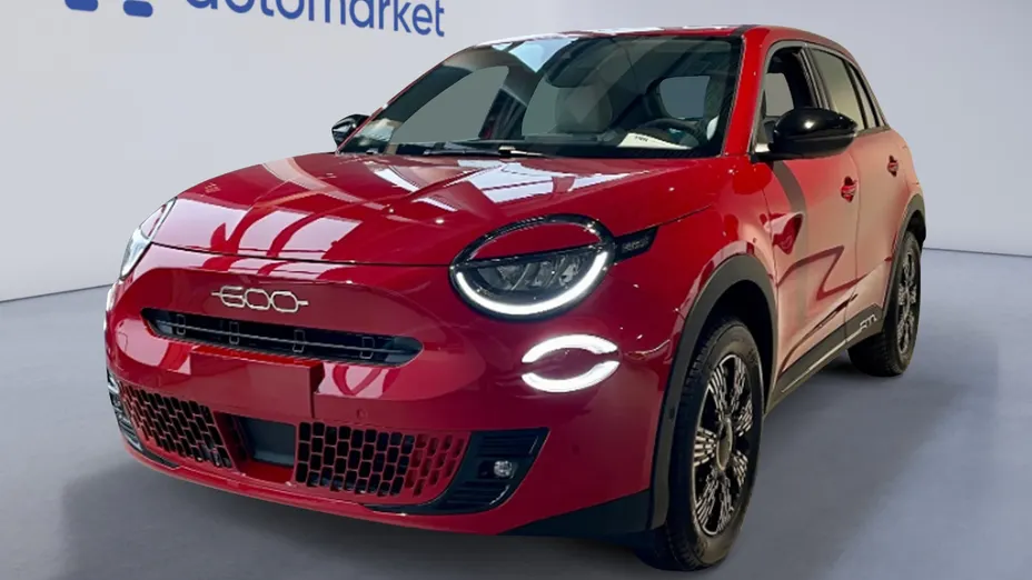 FIAT 600 600 1.2 Turbo Hybrid Icon eDCT Nowy