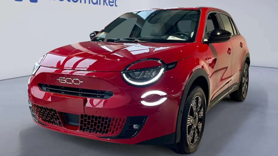 FIAT 600 600 1.2 Turbo Hybrid Icon eDCT Nowy