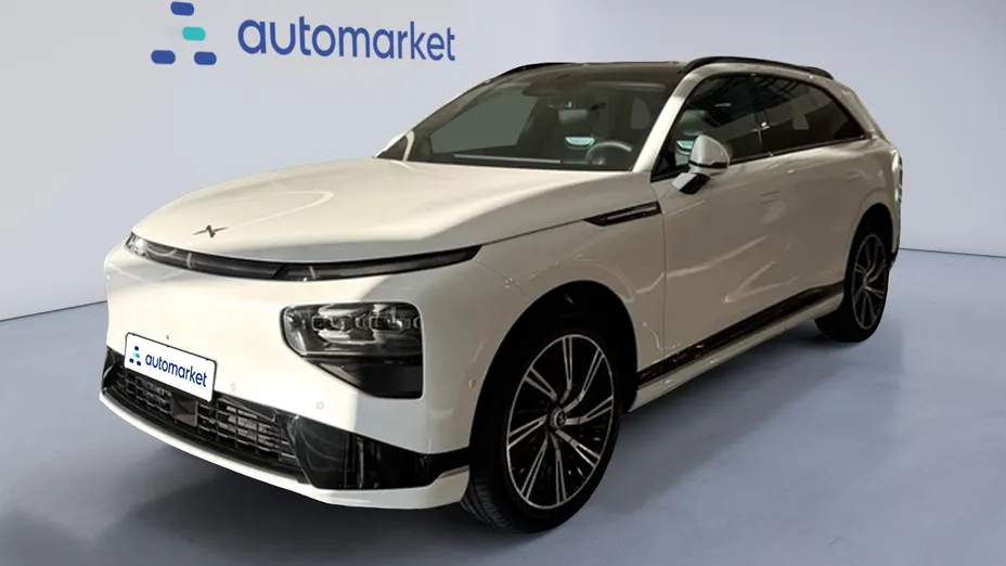 XPENG G9 G9 80.3 kWh RWD Standard Range Nowy