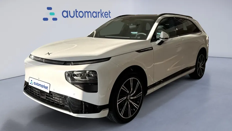 XPENG G9 G9 80.3 kWh RWD Standard Range Nowy
