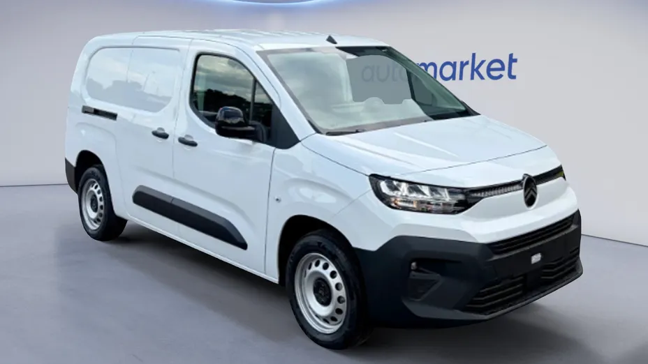 CITROEN Berlingo Van Berlingo Van 1.5 BlueHDi XL EAT8 (bryg.) Nowy