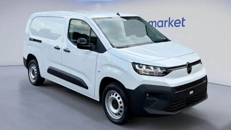 CITROEN Berlingo Van Berlingo Van 1.5 BlueHDi XL EAT8 (bryg.) Nowy