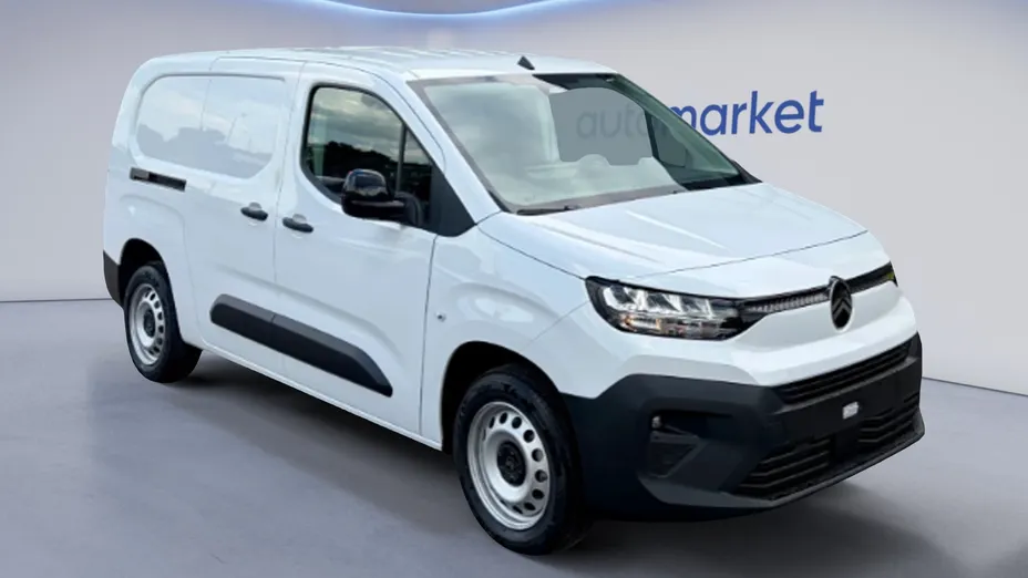 CITROEN Berlingo Van Berlingo Van 1.5 BlueHDi XL EAT8 (bryg.) Nowy
