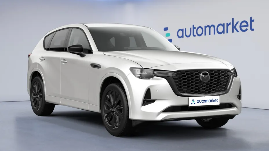 MAZDA CX-60 CX-60 3.3 D mHEV Homura aut Nowy