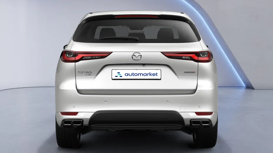 MAZDA CX-60 CX-60 3.3 D mHEV Homura aut Nowy