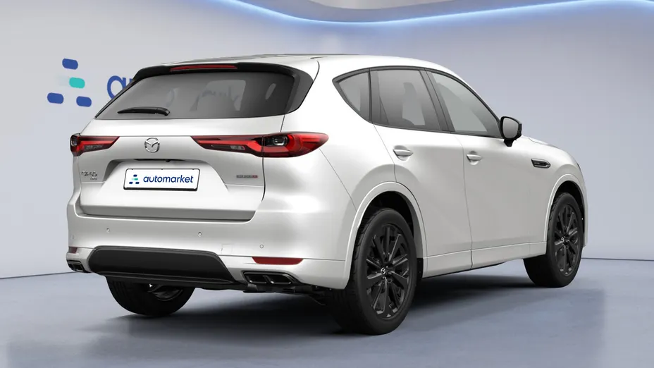 MAZDA CX-60 CX-60 3.3 D mHEV Homura aut Nowy
