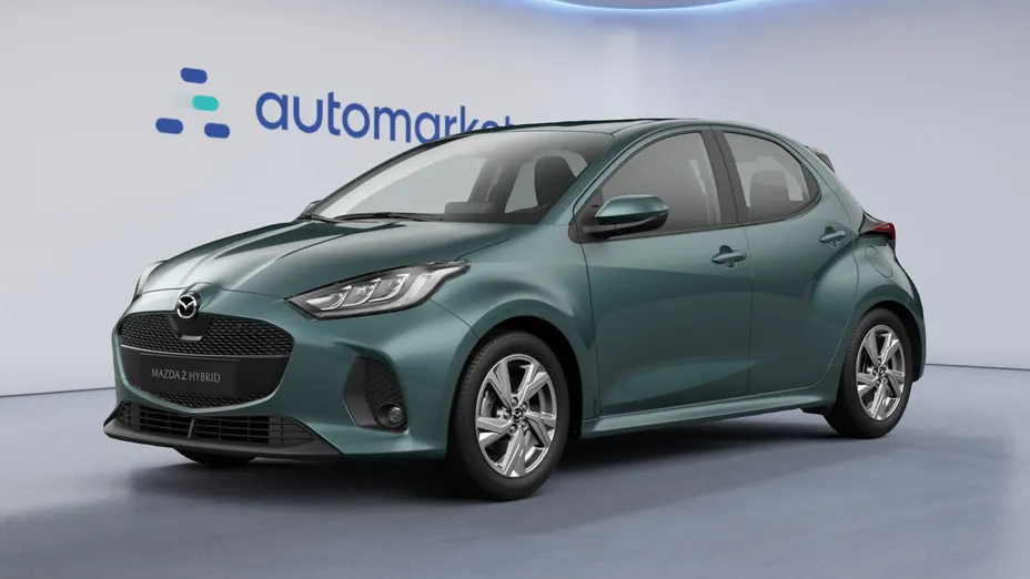 MAZDA 2 2 1.5 Hybrid Exclusive Line CVT Nowy