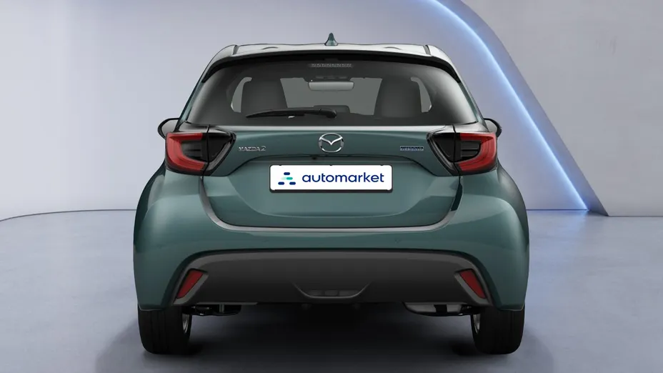 MAZDA 2 2 1.5 Hybrid Exclusive Line CVT Nowy